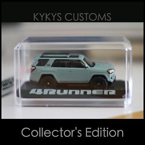 KYKYS Collector's Edition - Matchbox Toyota 4Runner in Lunar Rock*  w/ Case