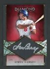 2022 Topps Diamond Icons Steve Garvey Silver Ink Autographs Red /5 Dodgers