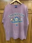Vintage Champion T-Shirt 1996 Olympic Team Made in USA XL Mauve