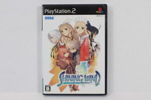 Shining Wind No Manual SONY PS PlayStation 2 PS2 Japan Import US Seller