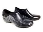 Merrell Q Form Womens Size 8.5 Spire Stretch Black Leather Shoes Slip On Comfort
