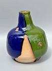 New ListingBeautiful 1920’s Vintage Pottery Vase Drip Glazed Art Studio Stoneware, 5”