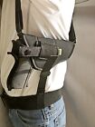 MADE IN USA Nylon Horizontal Shoulder Holster w/ Mag Pouch for Glock 34, 35, 41