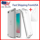 Clear Slim Case For Apple iPod Touch 5th/6th/7th with Screen Protector