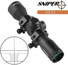 Sniper 4X32 Compact RANGEFINDER Scope 223/ 308/ 1022/ Crossbow Scope /w Rings