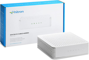 3.1 Modem - Compatible with Any Wifi Router, Certified with Comcast Xfinity, Cha