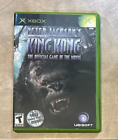 King Kong Official Movie Game Complete case & manual +Movie Ticket Original Xbox