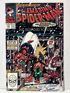 The Amazing Spider-Man #314 (Marvel, April 1989) McFarlane Christmas *VF-NM*