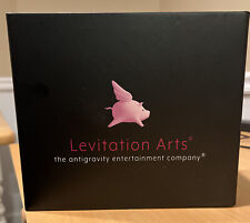 Levitation Arts MOXO X-1 Levitating Bluetooth Wireless Speaker Black/Red - MINT