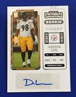 2022 Panini Contenders Rookie Ticket Auto SP DEMARVIN LEAL RC #189 Steelers MINT