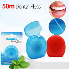 Dental 50M Micro Peppermint Flavor Floss Interdental Brush Teeth Stick Toothpick
