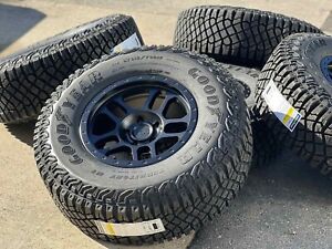 17x9 -12mm 5x127 Jeep Wrangler JL JL Gladiator Rubicon 17” AGP Wheels Rims Tires