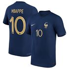 New France Mabppe #10 Home Youth Kids Soccer Uniform Bellingham Messi Ronaldo