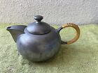 New ListingVintage Mid Century Royal Holland Pewter KMDTile Teapot Deco Pot