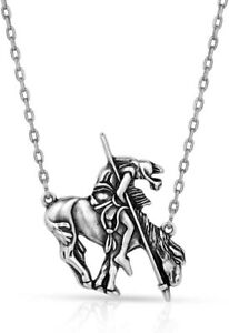 Montana Silversmiths End of the Trail Pendant Necklace - NC5789