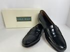 Cole Haan Men's Modern Classic Brushed PENNY LOAFER STYLE Black SIZE 12 B