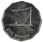 Kiribati - 1 Dollar - 1979 - Unc - Outrigger Sailboat