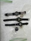 3 VTG watch lot Mako Diver Digital IRONMAN ALL Untested Needs Battery or Repair