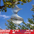 3D Metal Windmill Spinner Spiral Yard Garden Decors Swivel Helix Wind Spinners