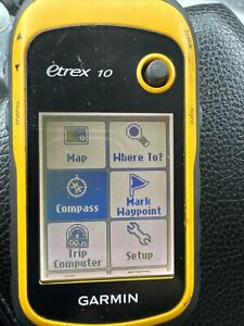 Garmin eTrex 10 2.2 inch Handheld GPS Receiver