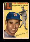 1954 Topps #250 Ted Williams - FR