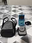 New ListingNintendo Game Boy Advance SP AGS 101 Glow In The Dark Clear Blue System