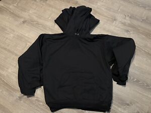 Hanes pullover hoodies LOT of SIX (6) XL black