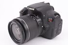 Canon EOS Rebel T5i 18.0MP DSLR Camera w/ 18-55mm Lens Shutter Count 31k #T25895