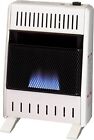 ProCom MN100TBA-B Ventless Natural Gas Blue Flame Space Heater with Thermosta