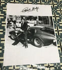 Carroll Shelby PHOTO w signature COBRA DAYTONTA COUPE GT 350 1966 FORD DEALER 4U