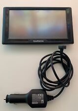 Garmin Drive 61 EX 6 inch GPS Navigator with Adaptor Black Tested Works Great!
