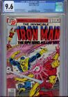 IRON MAN #117 CGC 9.6, 1978, 1ST APPEARANCE BETHANY CABE, NICK FURY APPEARANCE