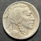 1921-S Buffalo Nickel Full Date Nice Coin Better Semi Key Early Date L507