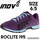 Inov8 Womens Shoes F-lite 195 Roclite Purple Running Cross Trainers Fitness 6.5