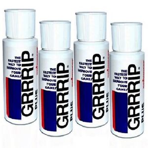 GRRRIP Plus Enhancer Improve Grip Dry Hands Grip Lotion. 4 2-oz. Bottles 236 ...