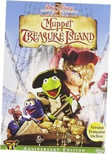 Muppet Treasure Island - Kermit's 50th Anniversary Edition DVD