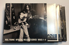 New ListingNeil Young Official Release Series Discs 1-4 Ltd Ed #2911 Gold HDCD Box Set 2009
