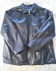 Wilsons Pelle Studio Leather Jacket Men’s Extra Large XL Thinsulate Insulation