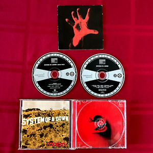 {SYSTEM OF A DOWN CD REPLACEMENT LOT} TOXICITY*SELF-TITLED S/T*HEAVY SPEED METAL