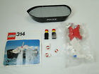 LEGO Classic 314 Police Boat Police Boat Complete with Instructions OBA
