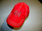 Grady Sizemore #24 Cleveland Indians Red Low Profile Slouch Hat SGA Adjustable