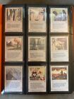 MTG The Dark 1994 Complete Set NM/LP/MP/HP 119 Mixed Conditions With Binder