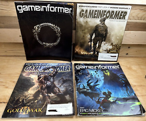 New ListingGame Informer Video Game Magazine Lot Of 4 Issues #0612 191 194 1109