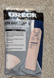 Oreck Hepa Odor Fighting Vacuum Bags For Oreck Magnesium 6 Pack LWPK60H