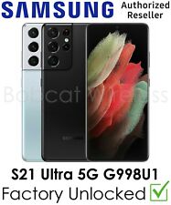 Samsung Galaxy S21 Ultra 5G G998U1 AT&T Sprint T-Mobile Verizon Factory Unlocked