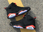 Nike Air Jordan 6 “Black Infrared”384664-060 Men's Size Basketball shoes US Size