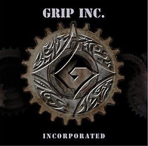 GRIP INC. - Incorporated - CD - Enhanced Import - **Excellent Condition**