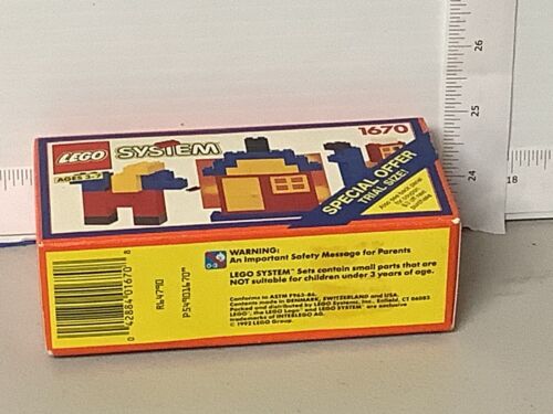 Vintage Lego System Set 1670 House 1992