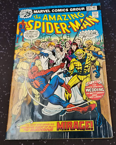 Amazing Spider-Man #156 Marvel Comics 1976 Raw Comic