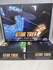 Star Trek: Fleet Captains Lot- Base, Romulan Empire, Dominion - Wizkids